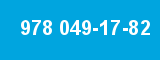 978 049-17-82